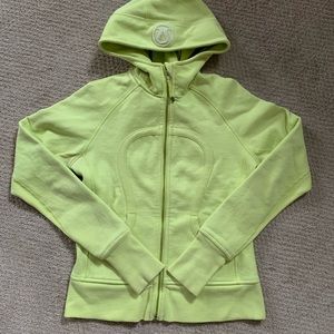 Lululemon Lime Hoodie - size 8